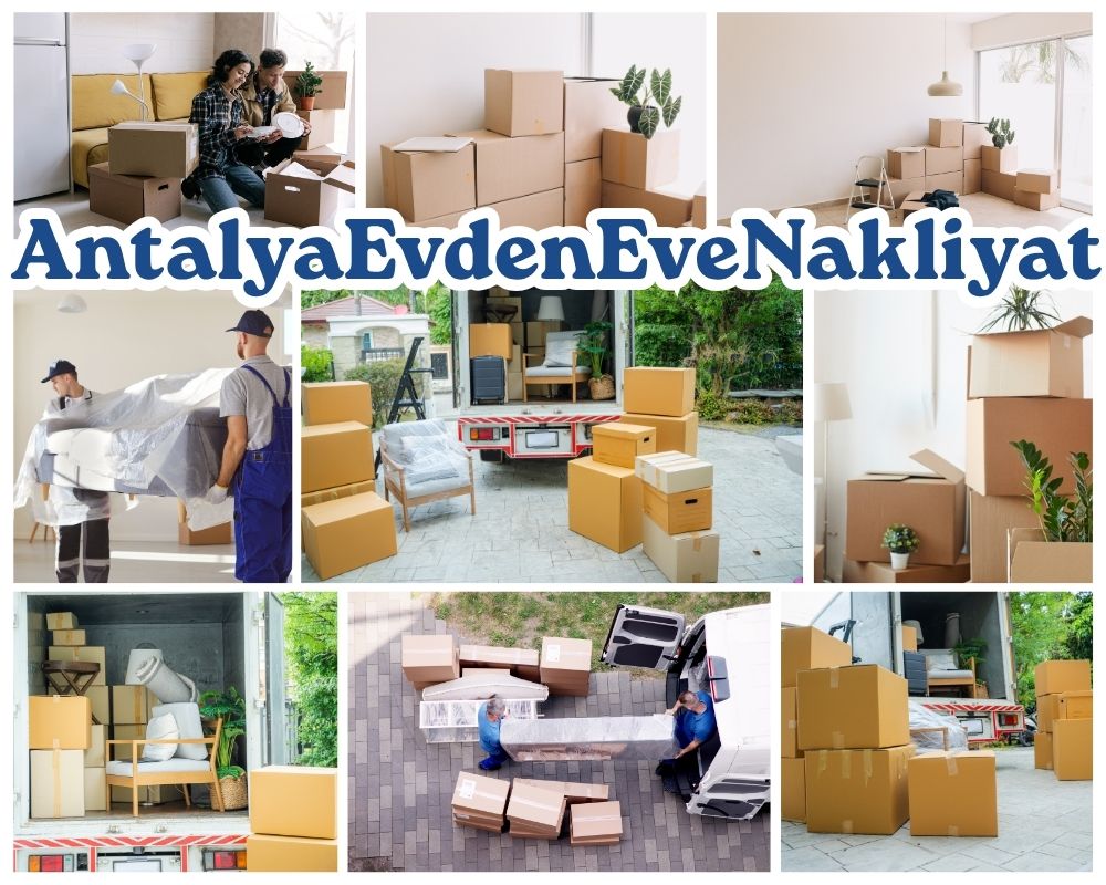 Antalya Kahta Evden Eve Taşımacılık
